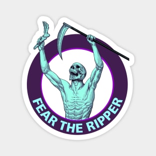 Fear the ripper, heel hook, foot lock Magnet