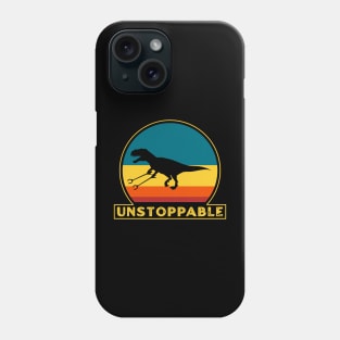 Unstoppable T Rex With Grabbers Long Arms Phone Case