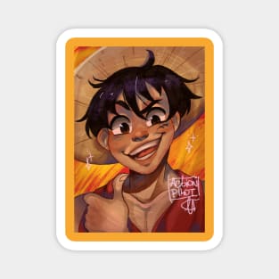 Monkey D. Luffy Magnet