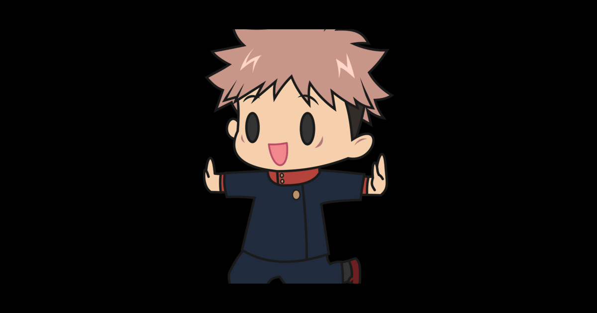 Jujutsu Kaisen Itadori Yuuji Chibi Itadori Yuji Chibi Jujutsu 47088650 0