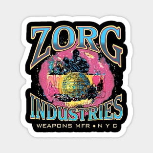 Zorg Industries from the Fifth Element - Bruce Willis Magnet