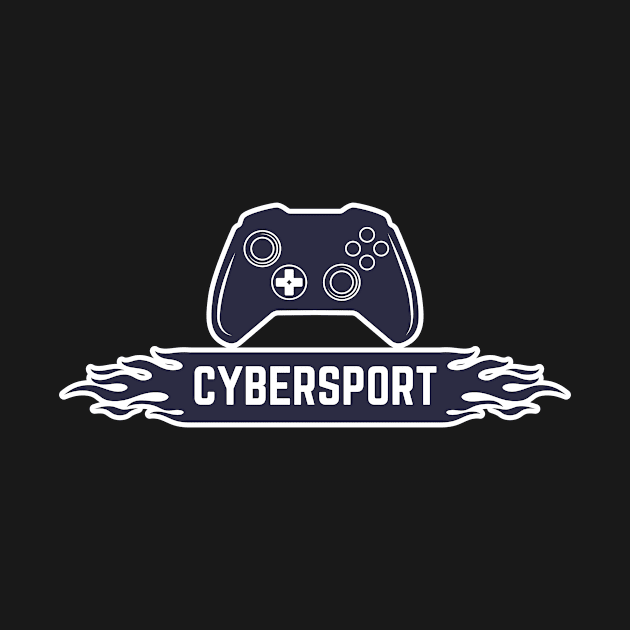 Cybersport Gaming Design by Maxs