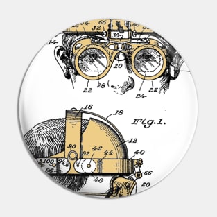 Welders Goggles - Patent Design Pin