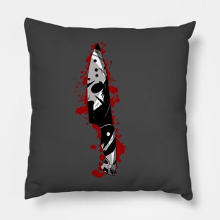 Slasher icon Pillow