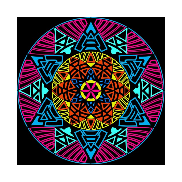 Circle Mandalas 52 (Style:20) by luminousstore