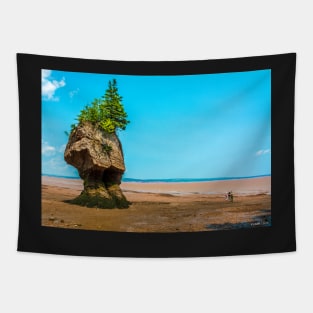 Hopewell Rocks, New Brunswick Canada Tapestry