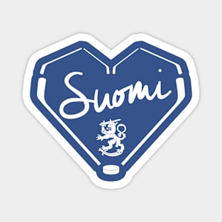 Heart of Suomi Magnet