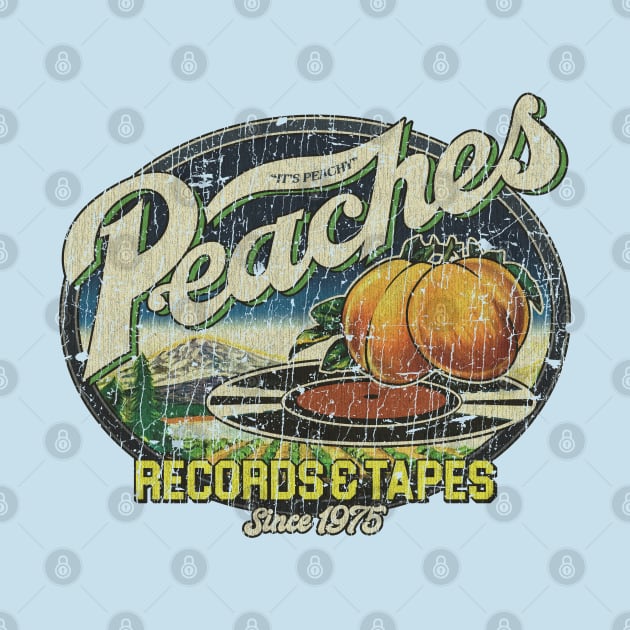 Peaches Records & Tapes 1975 by JCD666