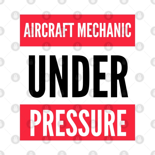 Aircraft Mechanic Under Pressure by Jetmike