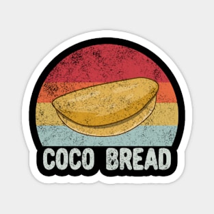 Retro Coco Bread Lovers Gift Magnet