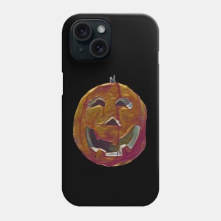 Laughing Grinning Pumpkin Phone Case