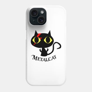 Metal cat Phone Case