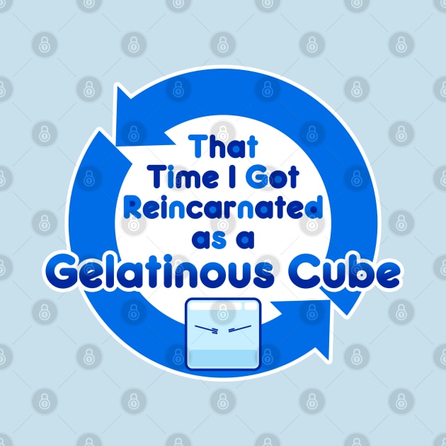 That Time I Got Reincarnated as a Gelatinous Cube by CCDesign