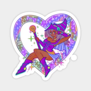 Magical Apprentice Girl Magnet