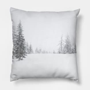 Snowscape Pillow