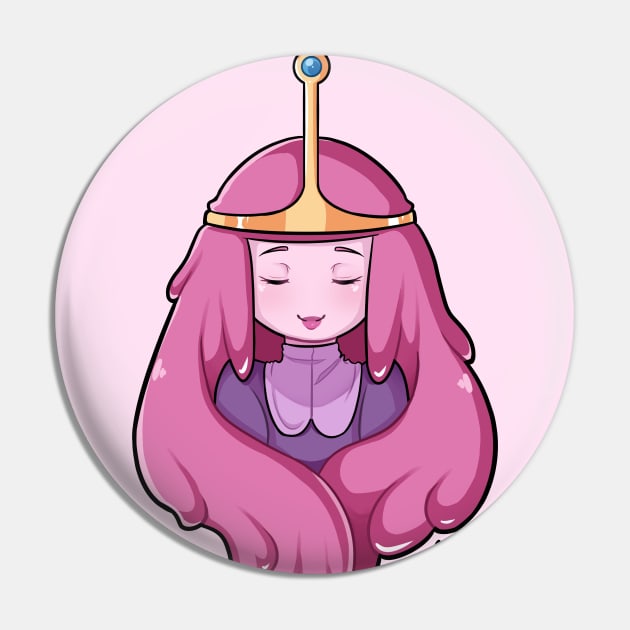 Bonnibel Bubblegum Pin by pau-stark507