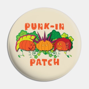 Punk-in Patch Pin