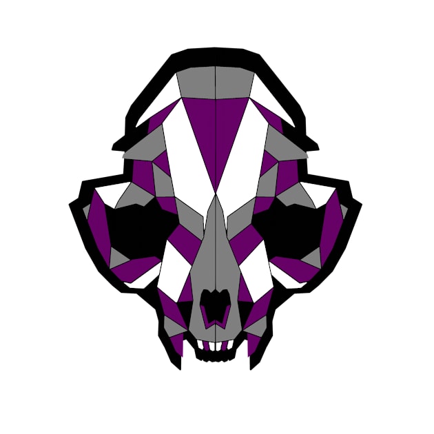 \\ASEXUAL SKULL// by StudDesigns