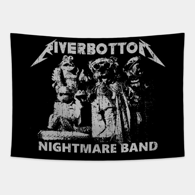 RNB - Riverbottom Nightmare Band Tapestry by Bigfinz