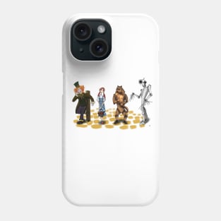 Wizard of Oz Burton Style Phone Case