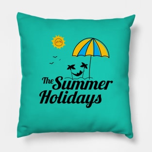 Summer Holiday Umbrella Pillow