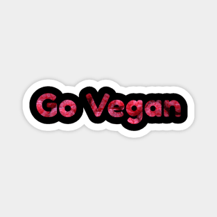 Go Vegan Magnet