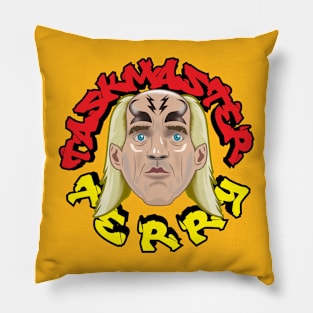 Taskmaster Terry Tribute Pillow