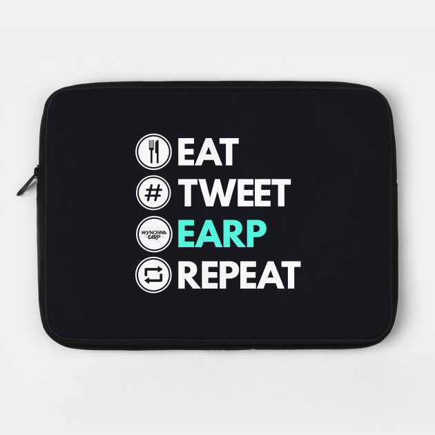 Eat Tweet Earp Repeat - Wynonna Earp