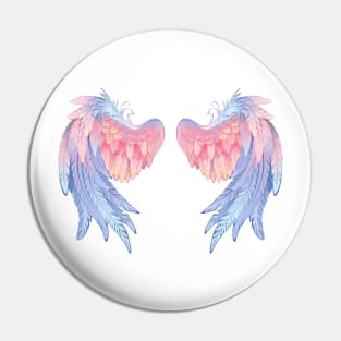 Delicate Angel Wings Pin