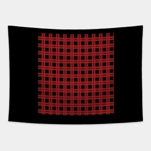 buffalo check pattern Tapestry