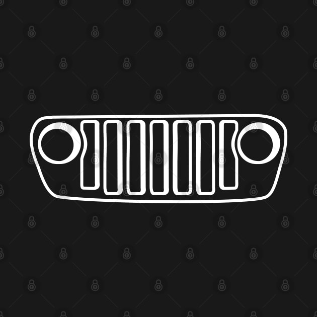 Jeep grill by Aurealis