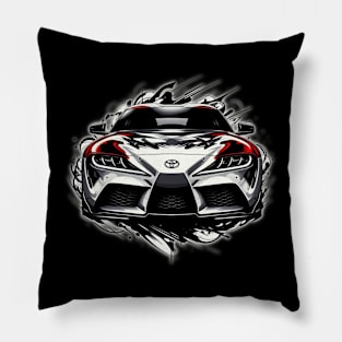 Toyota GR Supra Pillow