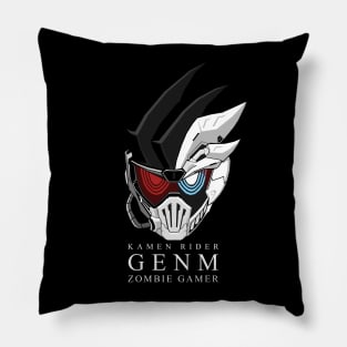 Zombie Gamer EdgeArt Pillow