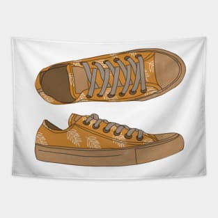 Sneakers in august Tapestry