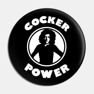 Joe Cocker - Cocker Power Pin