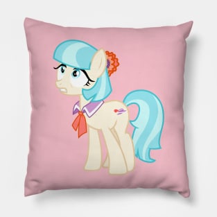 Worried Miss Pommel 3 Pillow