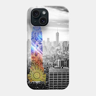 Funky Landmark - NY2 Phone Case