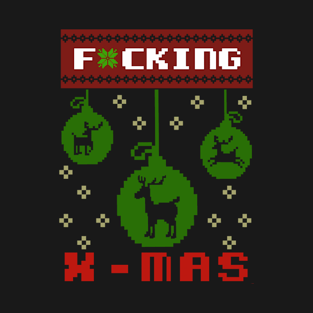 F*cking Christmas - Funny Christmas by igzine