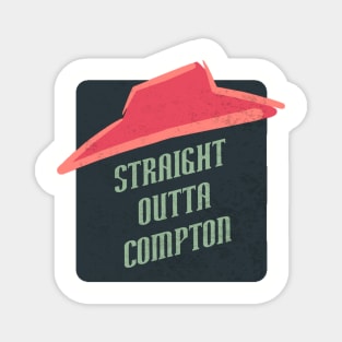 straight outta compton Magnet