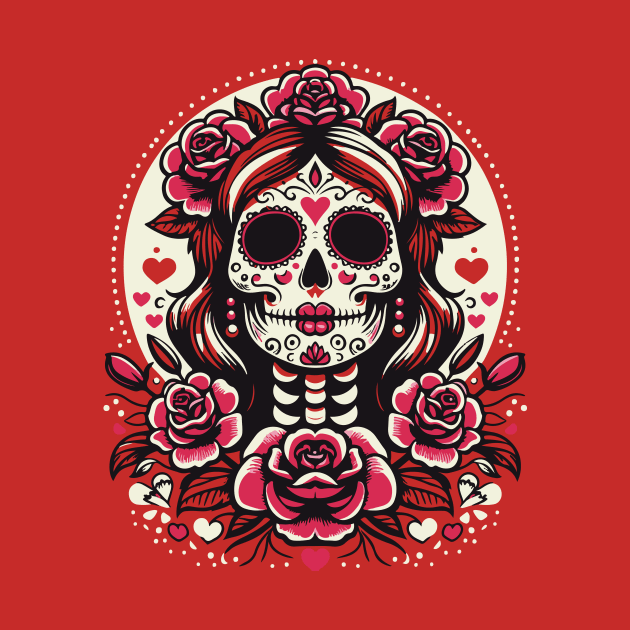 santa muerte by lkn