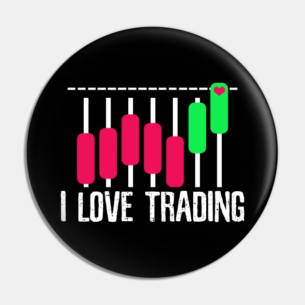 Bull Bear Market Capitalism Trading Pin by FashionFuture