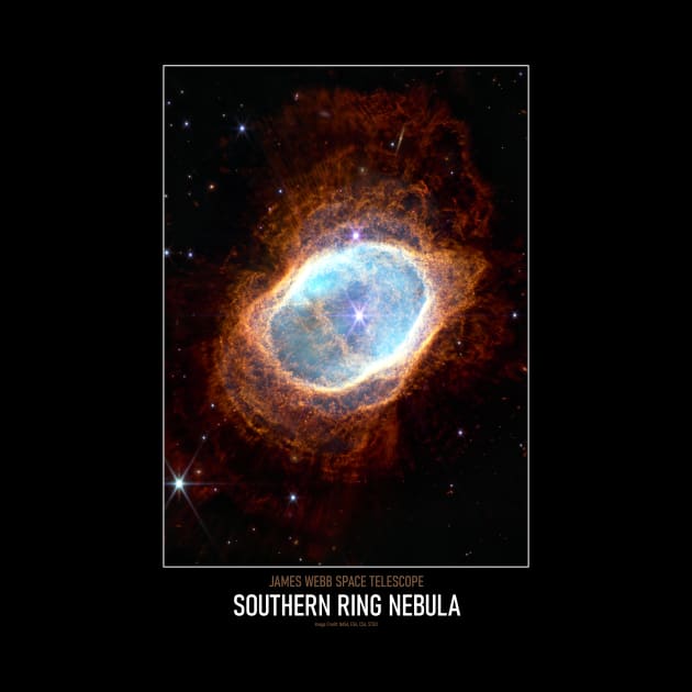 High Resolution Astronomy Southern Ring Nebula NGC 3132 by tiokvadrat