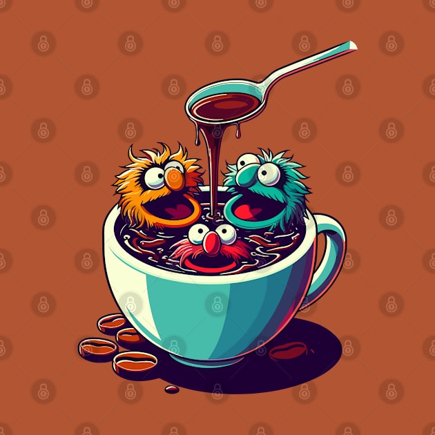 Coffee Muppet by Juancuan