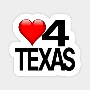 Love for Texas Magnet