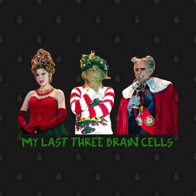 Christmas Brain Trio by baranskini