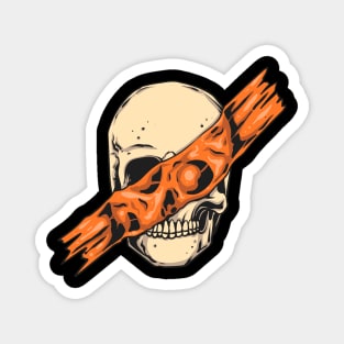 Skull Head Magnet