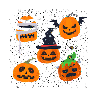 Vintage Halloween Pumpkin T-Shirt