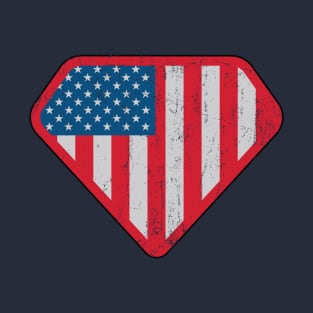 American Superhero T-Shirt