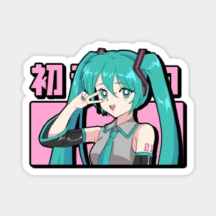 Retromiku Magnet