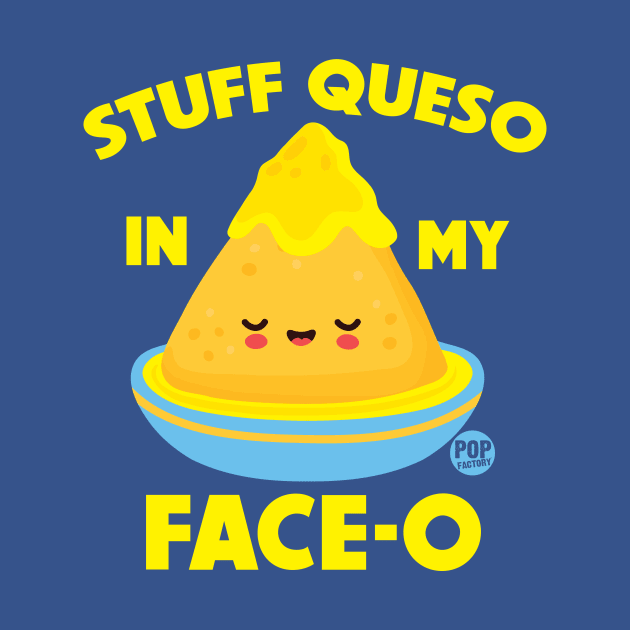 QUESO FACE O by toddgoldmanart